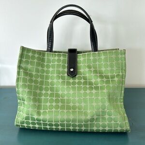 Vintage Kate Spade Dot Noel Tote Bag